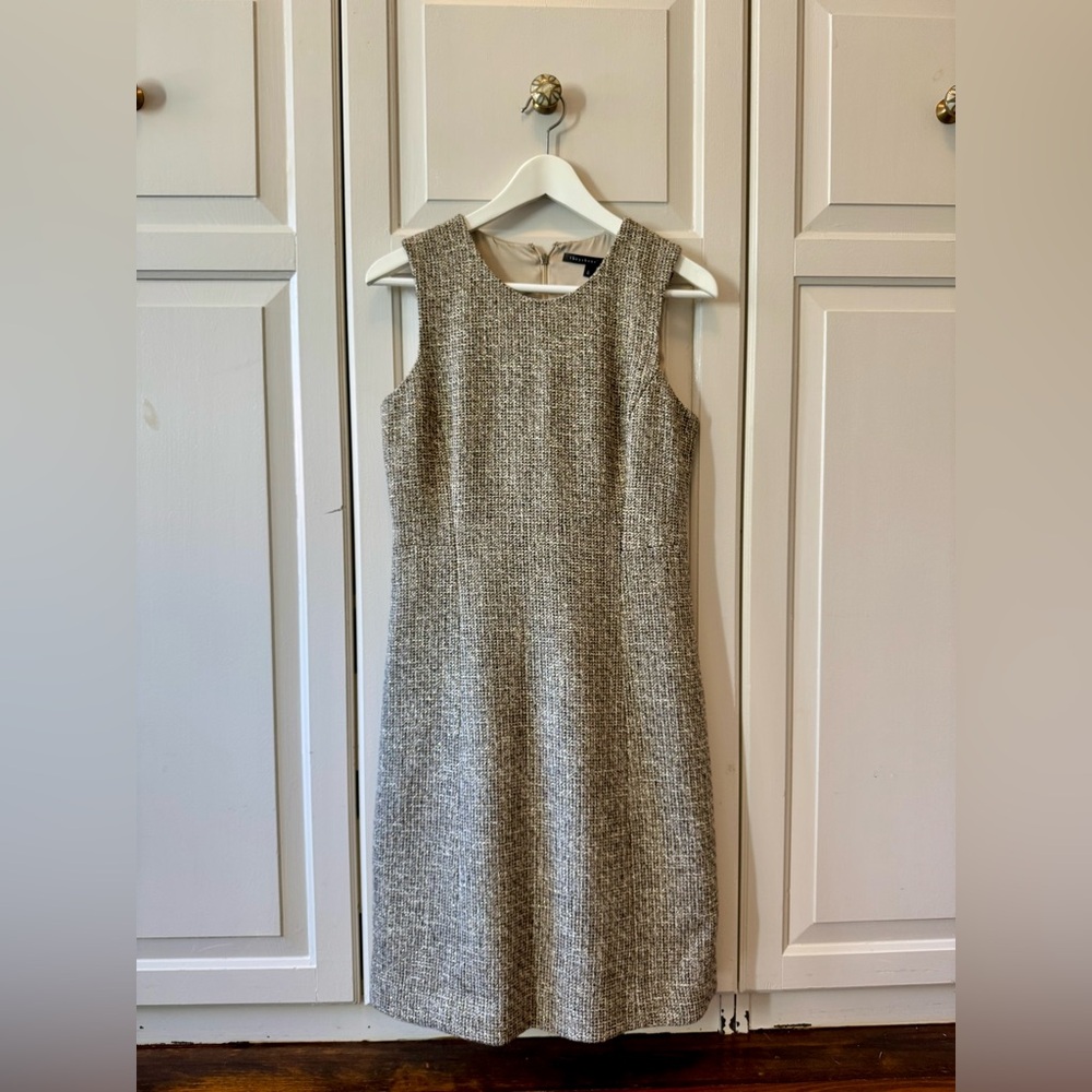 Beautiful tweed dress